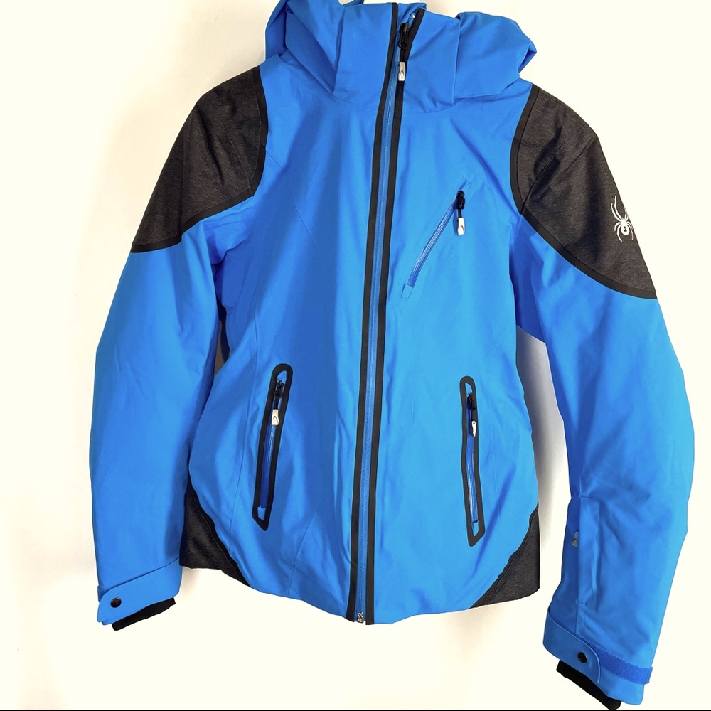 Spyder ski snowboard coat size 8